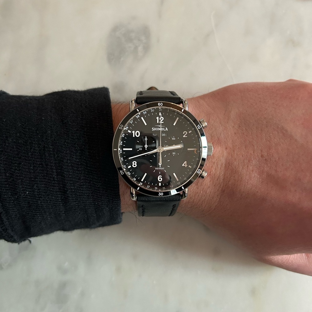 Shinola Canfield Sport 45mm